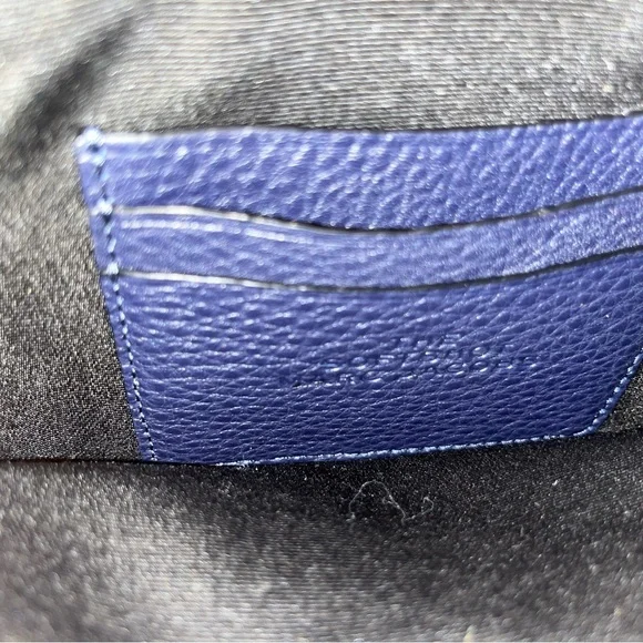 SoftShot by MARC JACOBS crossbody bag NAVY blue - Picture 4 of 13